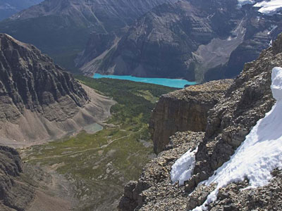 Larch Valley and Moraine Lake