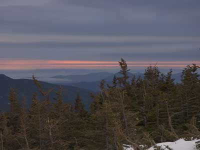 Sunrise from Boot Spur