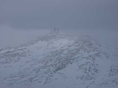 Mt Washington summit