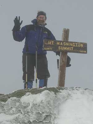 Mt Washington Summit