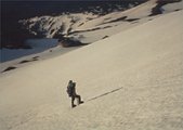 Bob on Mazama Glacier