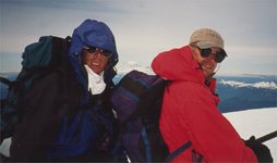 John and Bob on summit