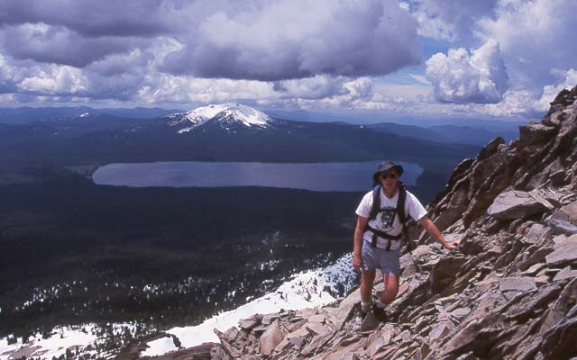 John and Diamond Lake