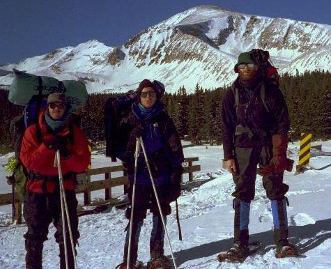 ready to hike out