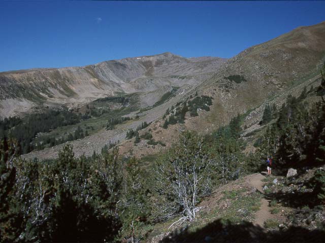 above Black Cloud Creek