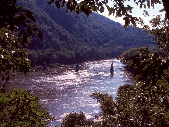 confluence of Potomac & Shenandoah