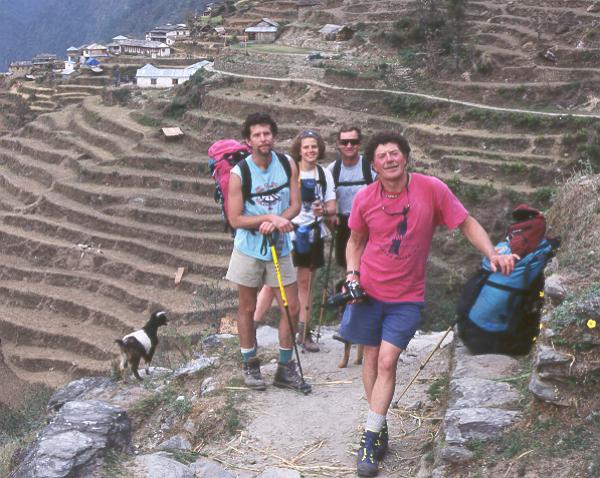 Landrung, Nepal