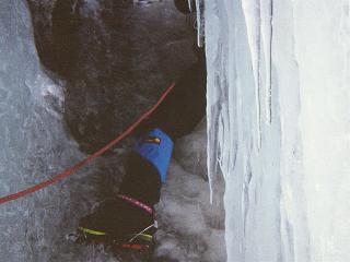 exiting the cave