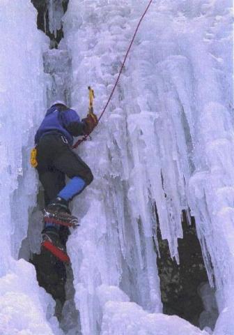 ice chimney