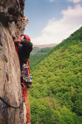 Mike leading 3rd pitch