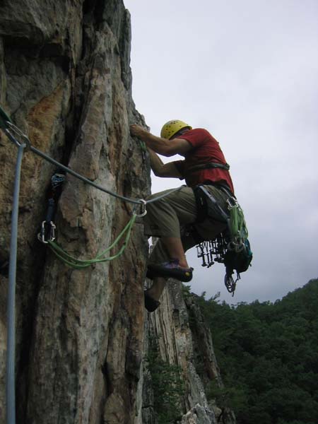 Doug on 2nd pitch Conns East