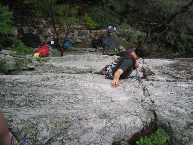 Doug on 2nd pitch Conns East