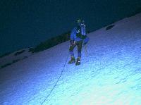 trudging up