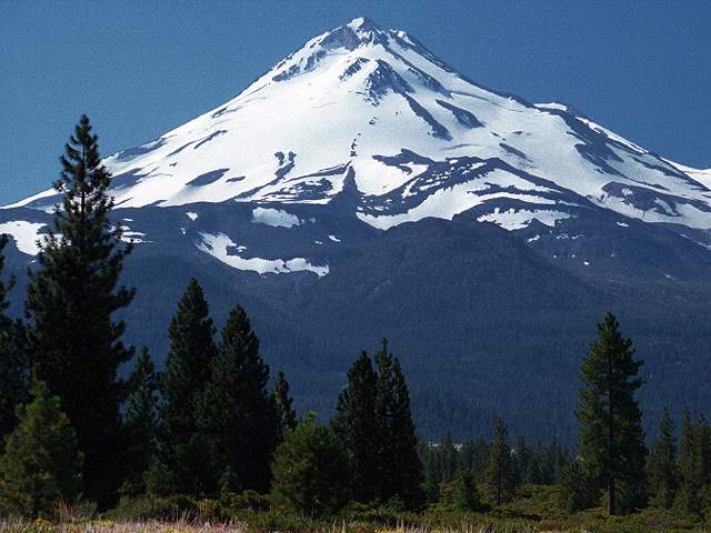 Mt. Shasta