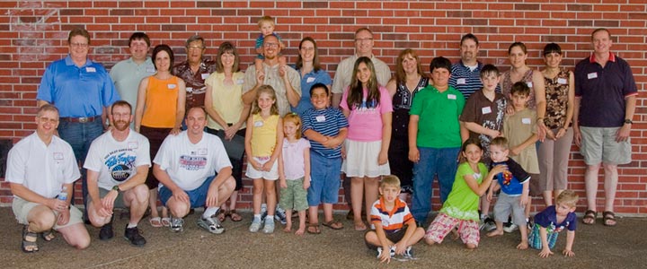 Muir Family Re-Union 2009