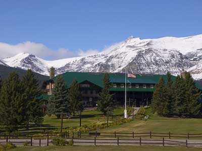 Glacier Park Lodge