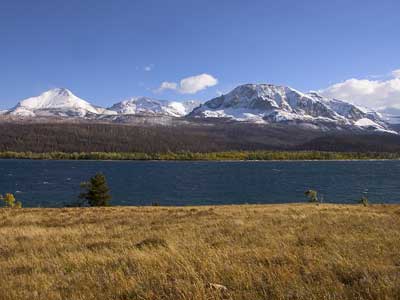 Two Dog Flats by St Mary Lake