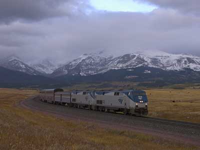 Eastbound Empire Builder