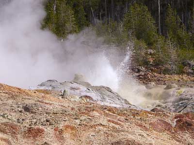 geyser