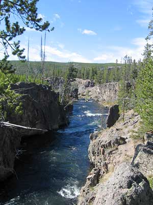 Firehole Canyon