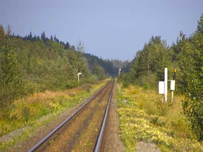 East of Edson