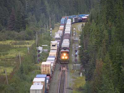 Railfanning around Jasper