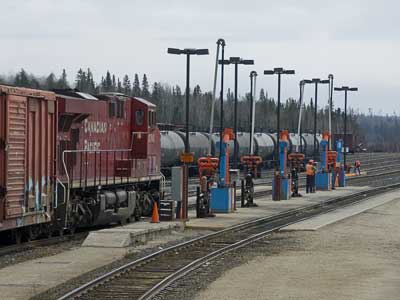 Fuel rack in Champleau