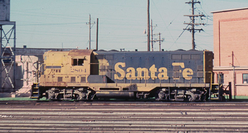 ATSF GP7 #2804