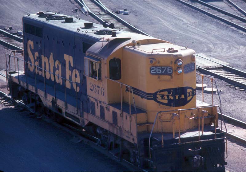 ATSF GP7 #2676