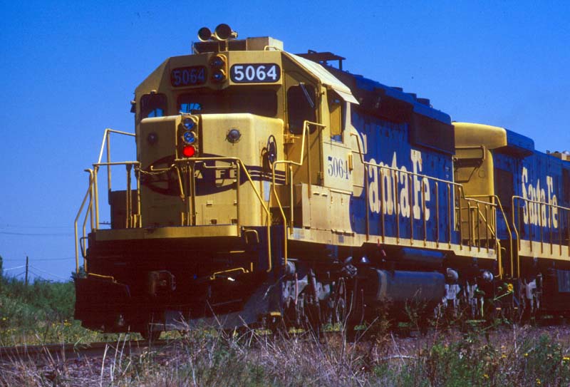 ATSF SD40-2 #5064