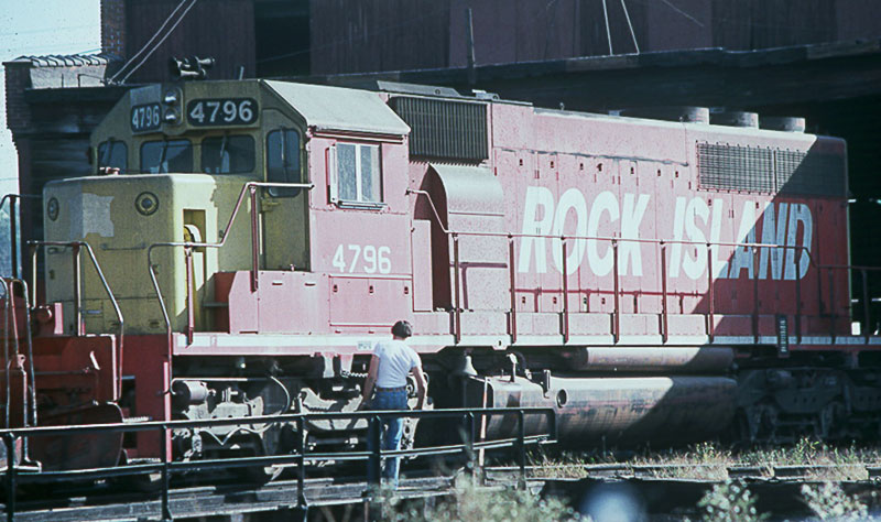 SD40-2 #4796