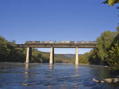 Westbound & WM Bridge