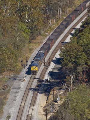 Magnolia signal from Tunnel Hill