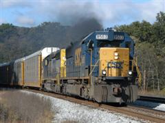 A day railfanning at the Hansroe signal in West Virginia