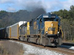 A day railfanning at the Hansroe signal in West Virginia