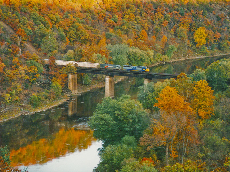 westbound at Magnolia