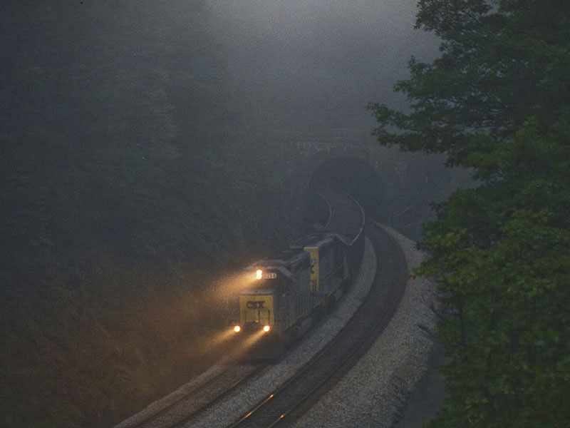 CSX train #Q111