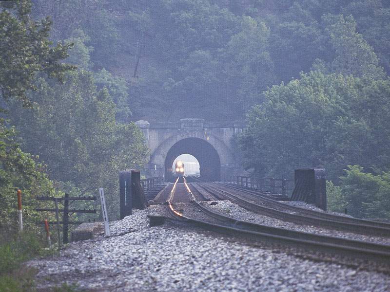 CSX train #217