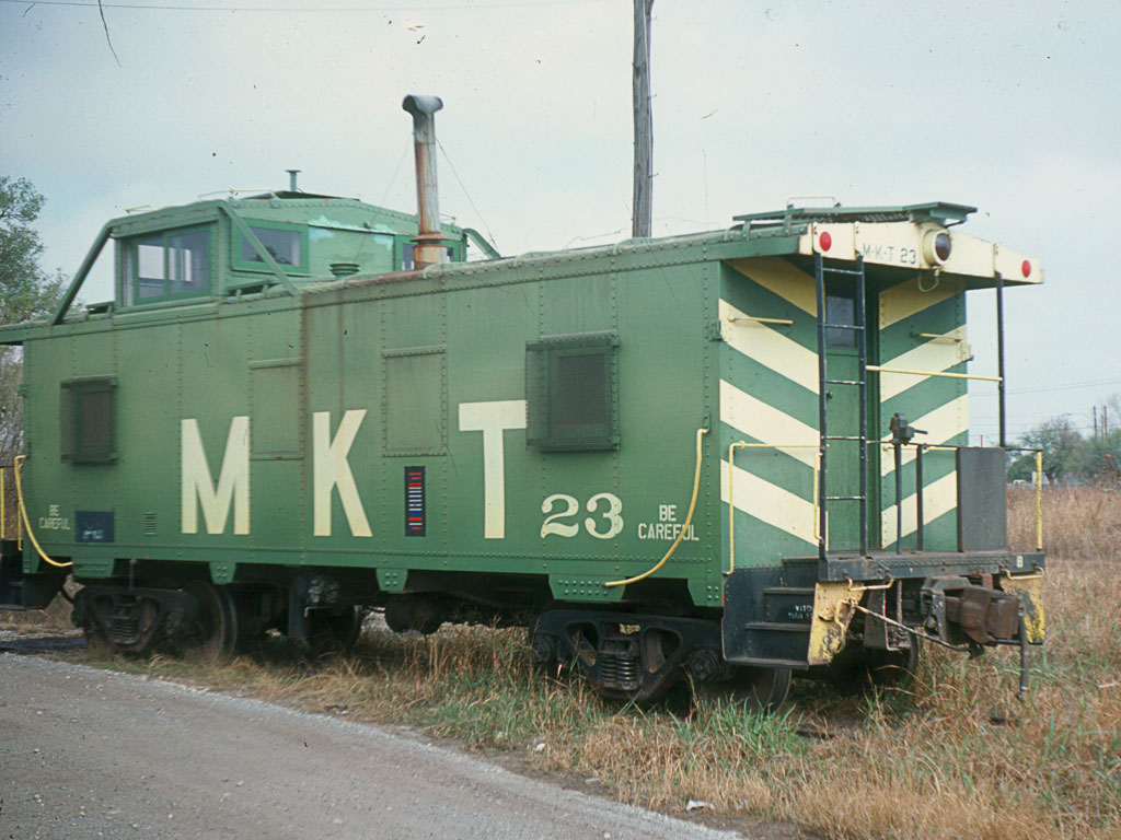 MKT Caboose #23