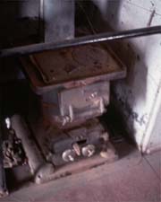 coal-fired stove