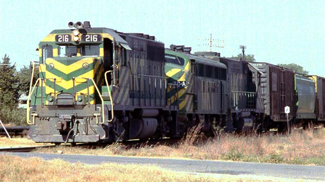 MKT GP40 #216