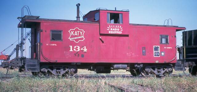 MKT Caboose #134