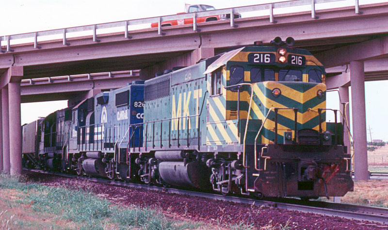 MKT GP40 #216