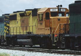 former Kennecott Copper GP39-2