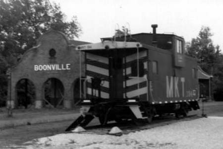 Caboose #134 (b/w)