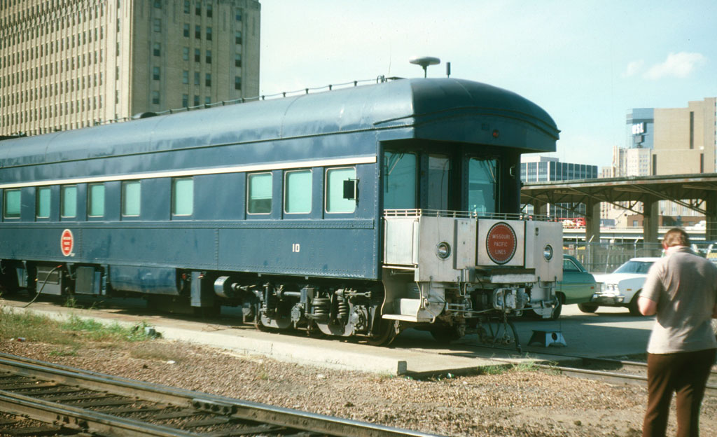 MOPAC Office Car