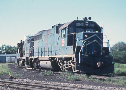 MOPAC GP38-2 #2042