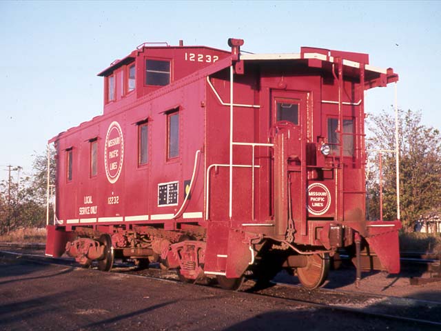 MOPAC Caboose #12232