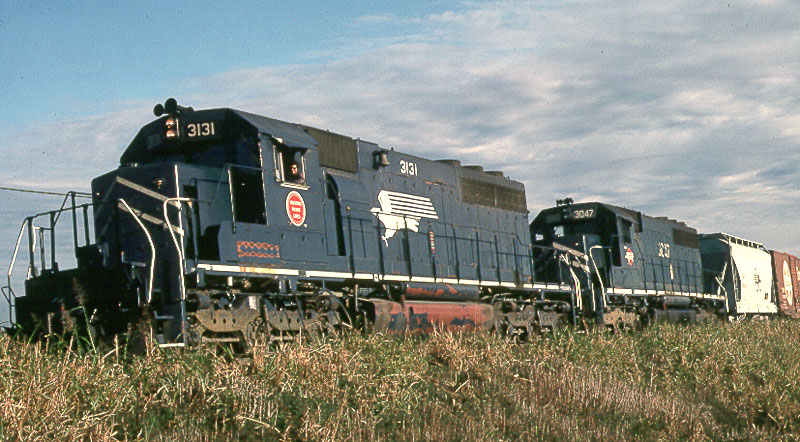 MOPAC SD40-2 #3131