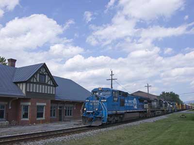 CSX at Boyce Station